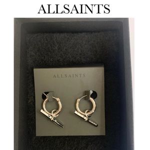 ALLSAINTS HOOP EARRINGS NWT